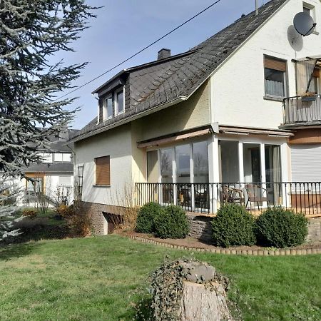 Ferienwohnung Im Birkenweg Morsdorf Exterior foto
