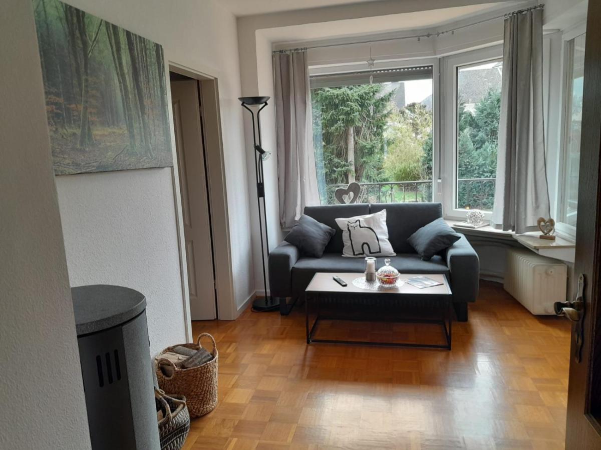Ferienwohnung Im Birkenweg Morsdorf Exterior foto