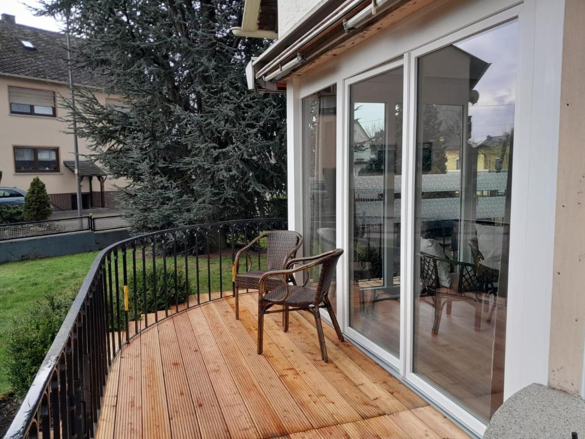 Ferienwohnung Im Birkenweg Morsdorf Exterior foto